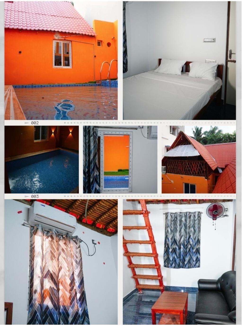 פונדיצ'רי Serenity Bay Home Stay מראה חיצוני תמונה
